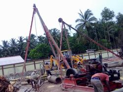 Manufacturers Exporters and Wholesale Suppliers of DMC Pile Service Greater Noida Uttar Pradesh DMC Pile Service